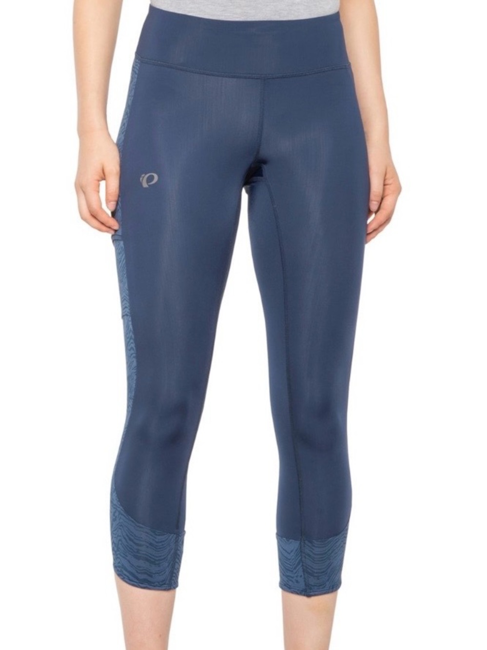 Pearl Izumi Blue Padded Cycling Tights